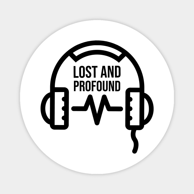 Lost and Profound Magnet by BeeZeeBazaar